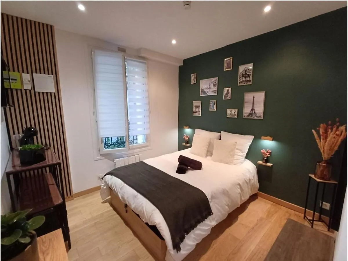 Studio Villa Deloder Paris Apartment
